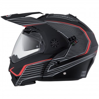 Casque Modulable Caberg Tourmax Sonic Matt Black