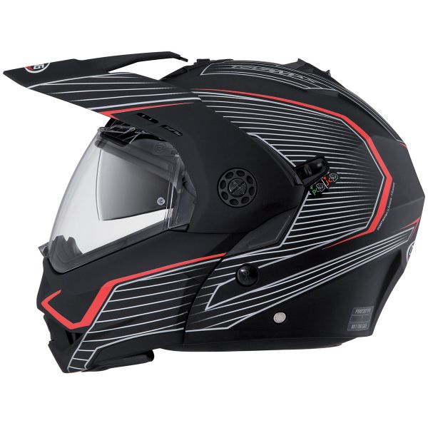 Casque Caberg Tourmax Sonic Matt Black Au Meilleur Prix Icasquecom