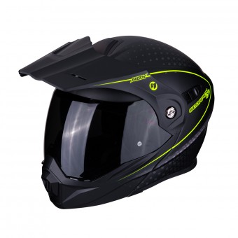 Casque Modulable Scorpion ADX-1 Horizon Noir Mat Jaune Fluo Casque Modulable Scorpion ADX-1 Horizon Noir Mat Jaune Fluo