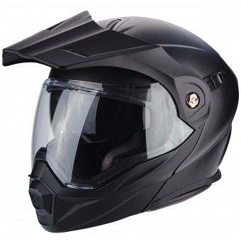 Casque Modulable Scorpion ADX-1 Matt Black Casque Modulable Scorpion ADX-1 Matt Black