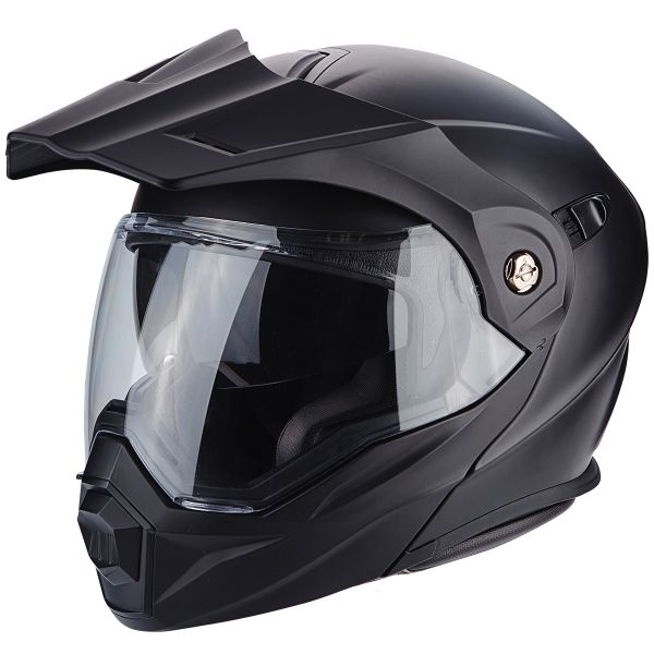 Casque Modulable Scorpion ADX-1 Matt Black Casque Modulable Scorpion ADX-1 Matt Black