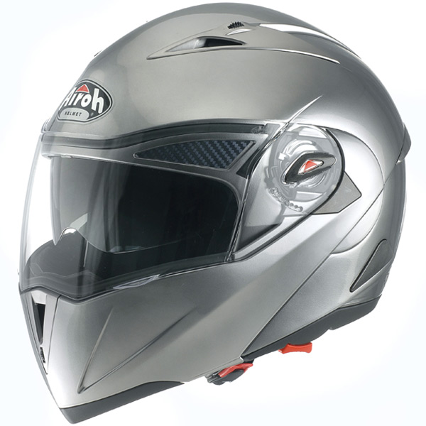 Casque Modulable Airoh Cezannee Titanium Acier CZAC