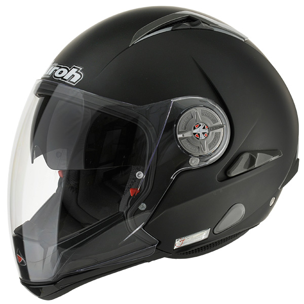 Casque Modulable Airoh J-105 Noir Mat J105NO