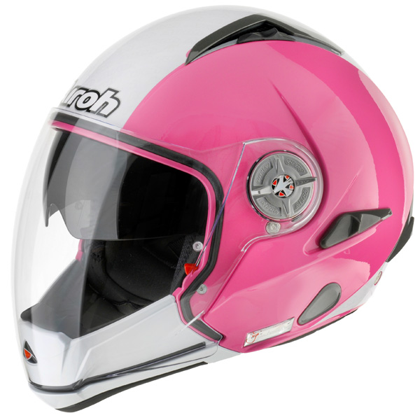 Casque Airoh J 105 Rose Blanc J105robl En Stock Icasquecom