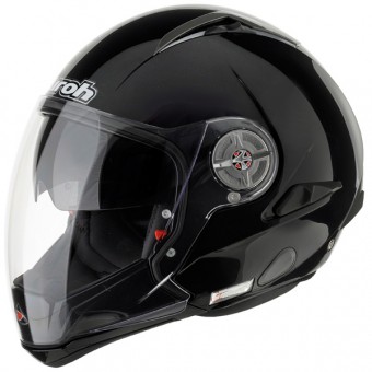 Casque Transformable Airoh J-105 Noir Sport J105TN