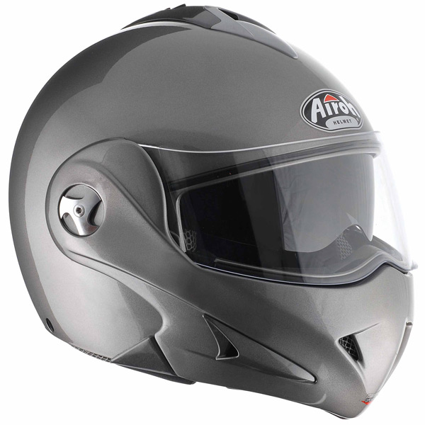 Casque Modulable Airoh Mathisse RS Anthracite Brillant MAABRS