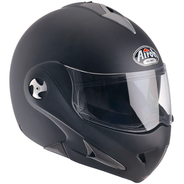 Casque Modulable Airoh Mathisse RS noir mat MANRS