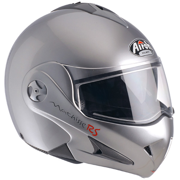 Casque Modulable Airoh Mathisse RS Titanium Acier MAACRS