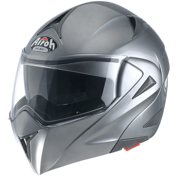 Casque Modulable Airoh Miro Titanium Acier MIAC