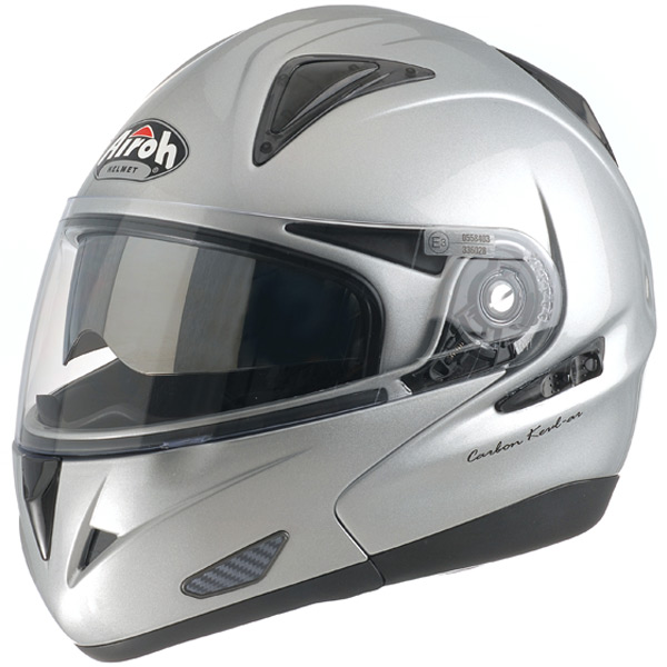 Casque Modulable Airoh SC66 S gris m�tal SCSG