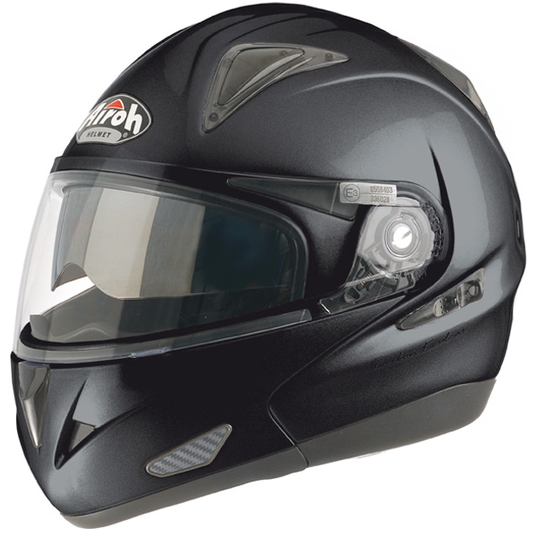 Casque Modulable Airoh SC66 S noir m�tal SCSN
