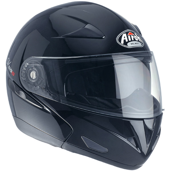 Casque Modulable Airoh SV55 S noir metal SVSN