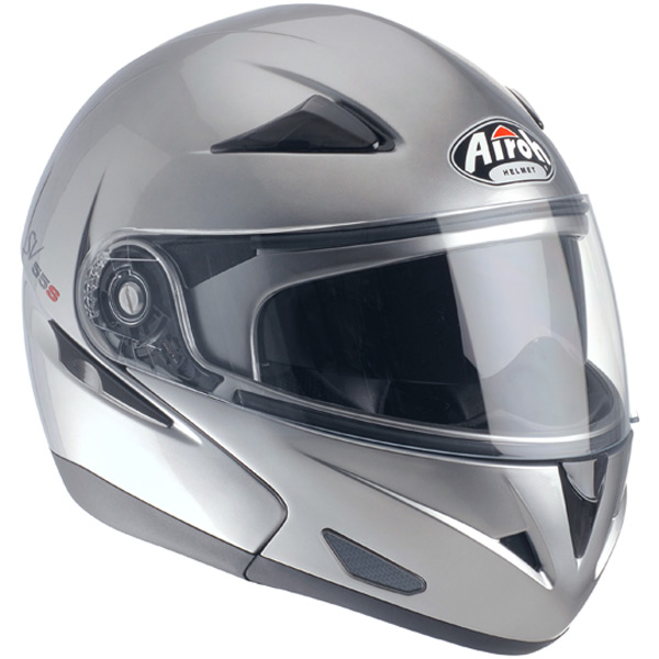 Casque Modulable Airoh SV55 S Titanium Acier SVSAC