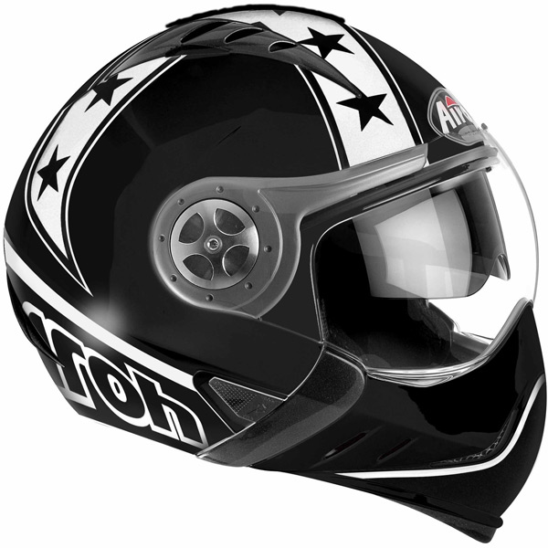 Casque Modulable Airoh TR2 Deco General Noir TR2GN