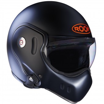 Casque Modulable Roof Boxer C Matt Black Casque Modulable Roof Boxer C Matt Black