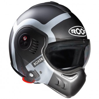 Casque Modulable Roof Boxer V8 Bond Matt Titan Silver Casque Modulable Roof Boxer V8 Bond Matt Titan Silver
