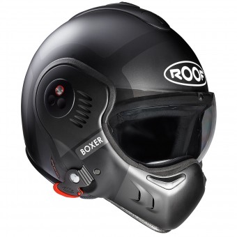 Casque Modulable Roof Boxer V8 Bond Titane Noir Mat