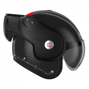 Casque Modulable Roof Boxxer Absolute Carbon Noir Casque Modulable Roof Boxxer Absolute Carbon Noir