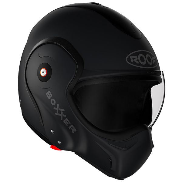 Casque Modulable Roof Boxxer Black Matt Casque Modulable Roof Boxxer Black Matt