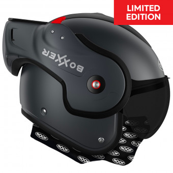 Casque Modulable Roof Boxxer Darkside Graphite Mat Casque Modulable Roof Boxxer Darkside Graphite Mat