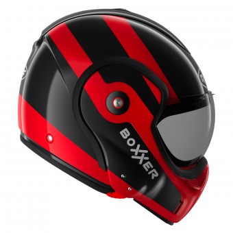 Roof Boxxer Fuzo Noir Rouge
