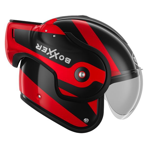 Roof Boxxer Fuzo Noir Rouge