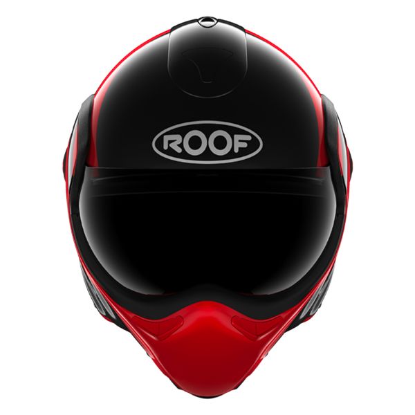 Roof Boxxer Fuzo Noir Rouge