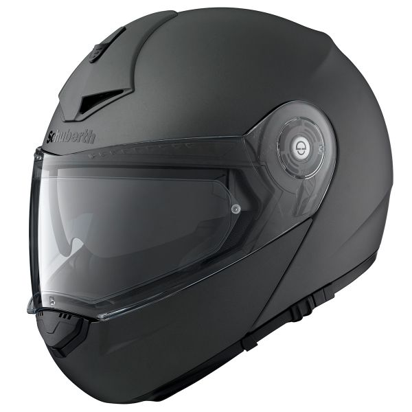 Casque Modulable Schuberth C3 Pro Anthracite Mat