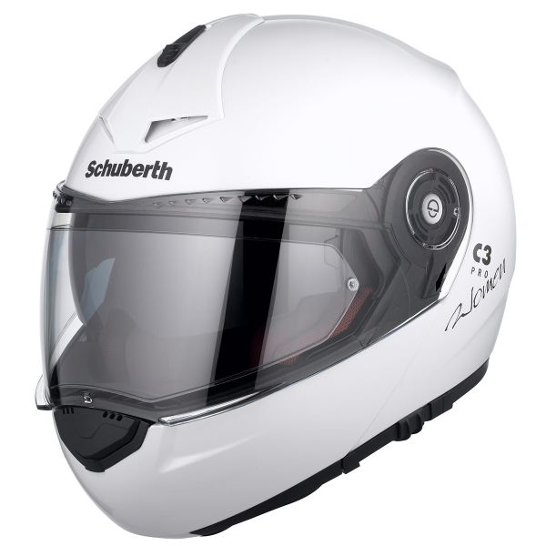 Casque Modulable Schuberth C3 Pro Women Glossy White