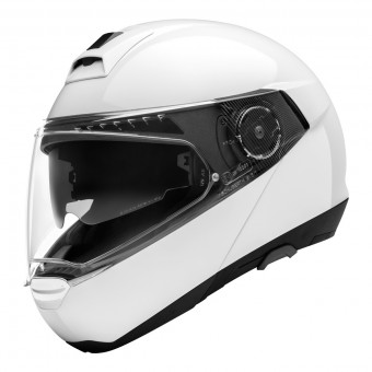Casque Modulable Schuberth C4 Basic Blanc Casque Modulable Schuberth C4 Basic Blanc