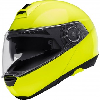 Casque Modulable Schuberth C4 Fluo Yellow Casque Modulable Schuberth C4 Fluo Yellow
