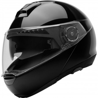 Casque Modulable Schuberth C4 Glossy Black Casque Modulable Schuberth C4 Glossy Black