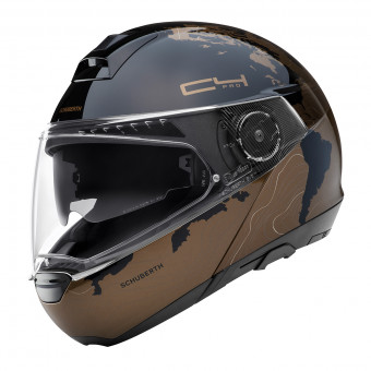 Casque Modulable Schuberth C4 Pro Magnitudo Brown Casque Modulable Schuberth C4 Pro Magnitudo Brown