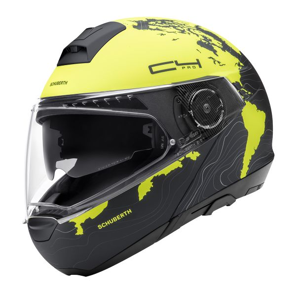 Casque Schuberth C4 Pro modulable blanc