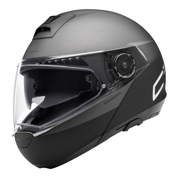 Casque Modulable Schuberth C4 Pro Swipe Gris Casque Modulable Schuberth C4 Pro Swipe Gris