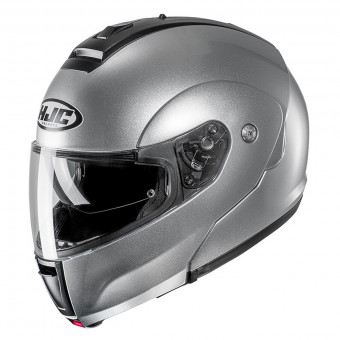 Casque Modulable HJC C90 CR Silver Casque Modulable HJC C90 CR Silver