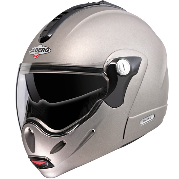 Casque Modulable Caberg Rhyno silver