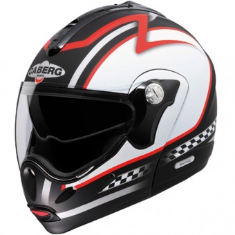 Casque Modulable Caberg Rhyno Graphic D�co Vintage