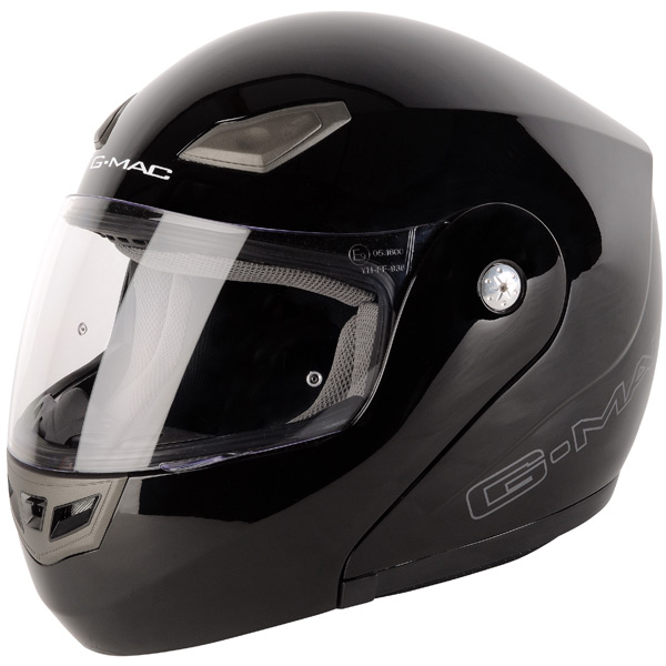 Casque Modulable G-MAC Axis Black
