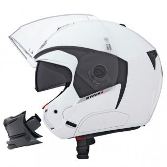 casque caberg transformable
