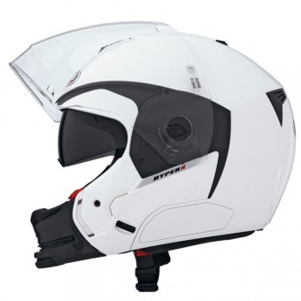 casque caberg transformable