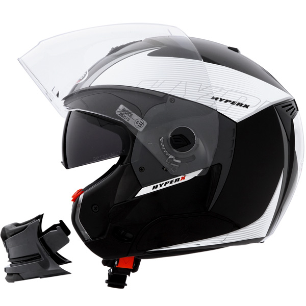 casque transformable caberg