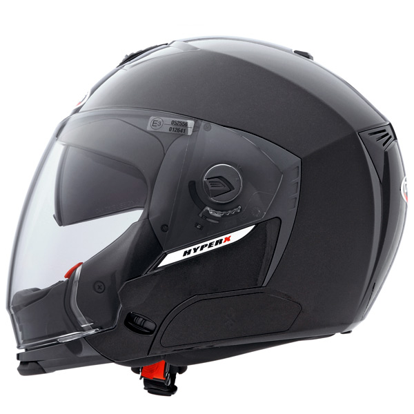 Casque Modulable Caberg Hyper X Metal Black
