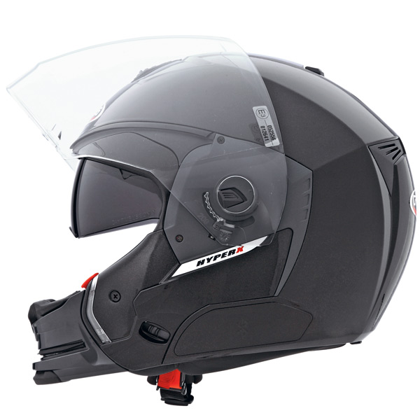 casque transformable caberg