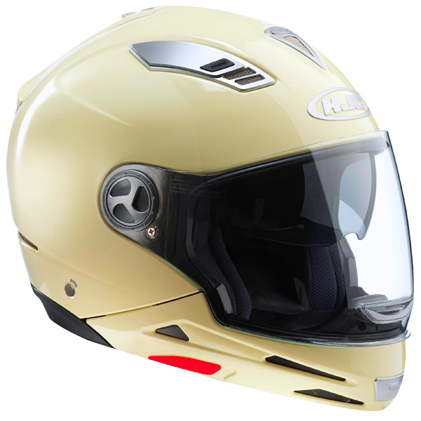 Casque Jet HJC IS Multi Ivoire