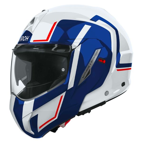 Airoh Mathisse II Genius Blue Red Gloss