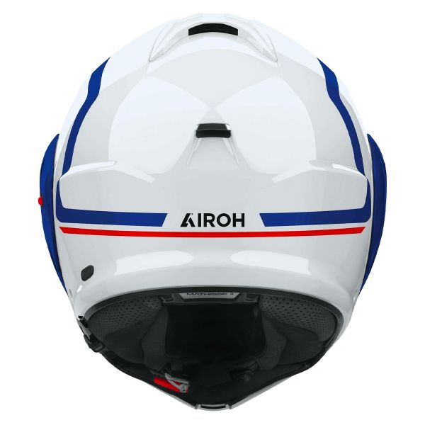 Airoh Mathisse II Genius Blue Red Gloss