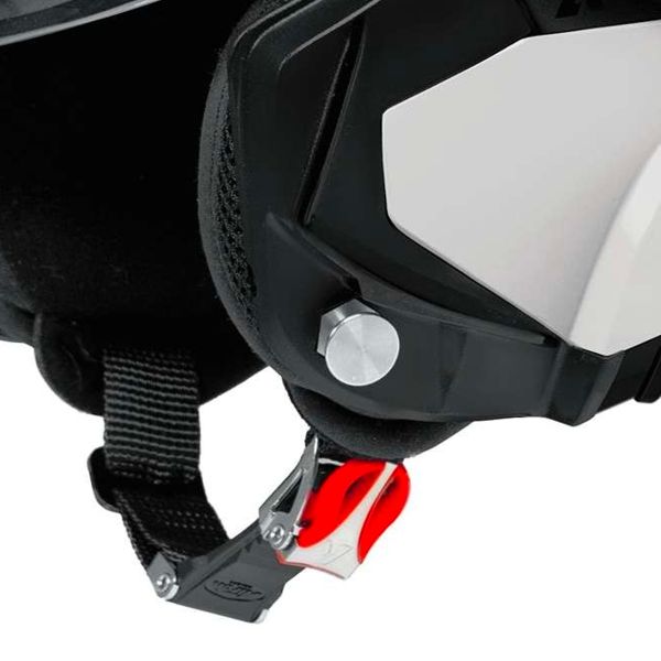 Airoh Mathisse II Genius Blue Red Gloss