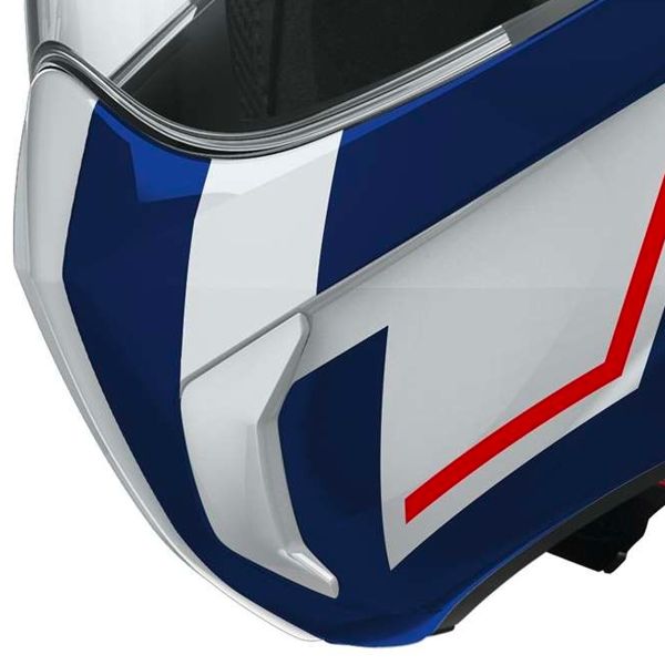 Airoh Mathisse II Genius Blue Red Gloss