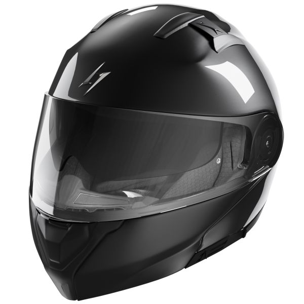 Casque Modulable Stormer Spark Black Pearly